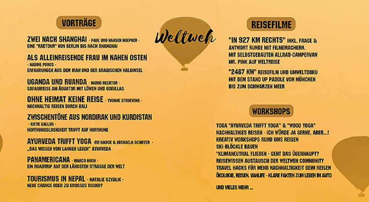 Weltweh-Festival in Bad König gibt Slow Travel eine Bühne